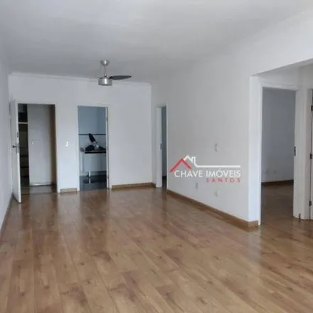 Rent this 3 bed apartment on Rua Saturnino de Brito in Marapé, Santos - SP