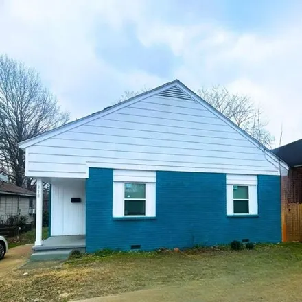 Buy this 4 bed house on 366 North Manassas Street in Dixie Homes, Memphis