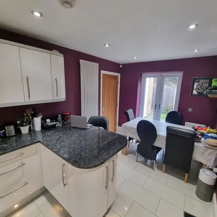 Rent this 4 bed apartment on 8 Burlish Avenue in Ulverley Green, B92 8BF