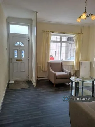 Rent this 3 bed townhouse on 18 Blossom Street in Tyldesley, M29 8AD