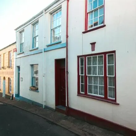 Buy this 3 bed townhouse on The Appledore Book Shop in Bude Street, Appledore