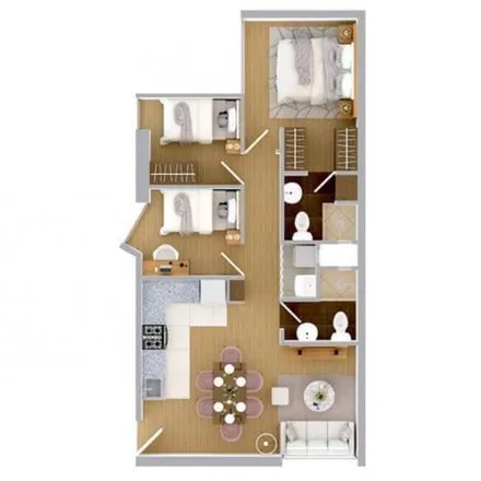 Buy this 3 bed apartment on Jirón Enrique Barrón 1043 in Lince, Lima Metropolitan Area 15494