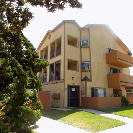 Rent this 1 bed apartment on 770 Gardenia Avenue in Long Beach, CA 90813