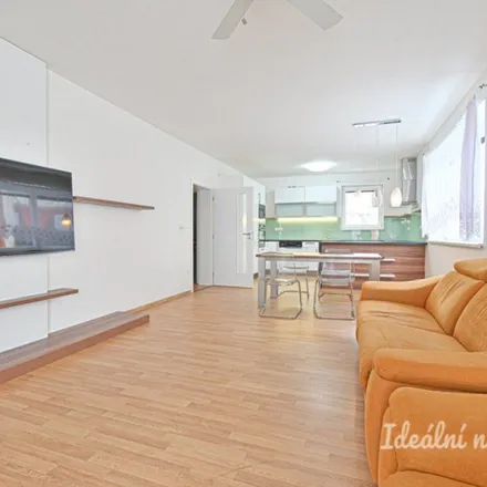 Rent this 3 bed apartment on Výsluní 116/10 in 620 00 Brno, Czechia