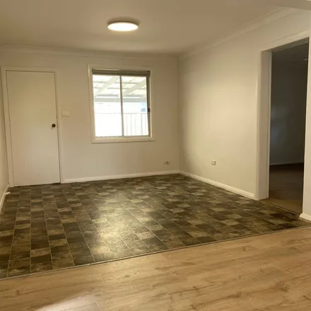 Rent this 3 bed apartment on Trafalgar Avenue in Woy Woy NSW 2256, Australia
