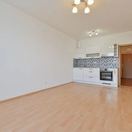 Rent this 1 bed apartment on Za Valem 1374/9 in 148 00 Prague, Czechia