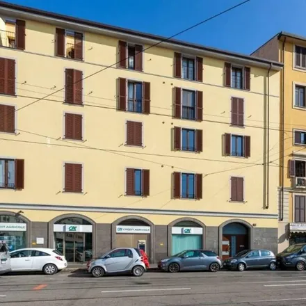 Rent this 1 bed apartment on Delightful 1-bedroom apartment in Zona Farini  Milan 20159