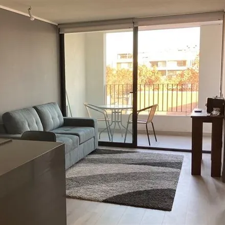 Rent this 1 bed apartment on María Luisa Santander 466 in 750 1091 Providencia, Chile