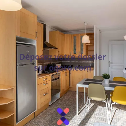 Rent this 4 bed apartment on 62 Rue Philippe Fabia in 69008 Lyon, France
