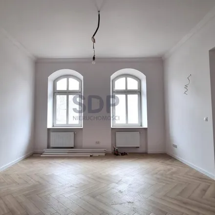 Buy this 3 bed apartment on Dawna stacja kolejki wąskotorowej in Plac Stanisława Staszica 4a, 50-221 Wrocław