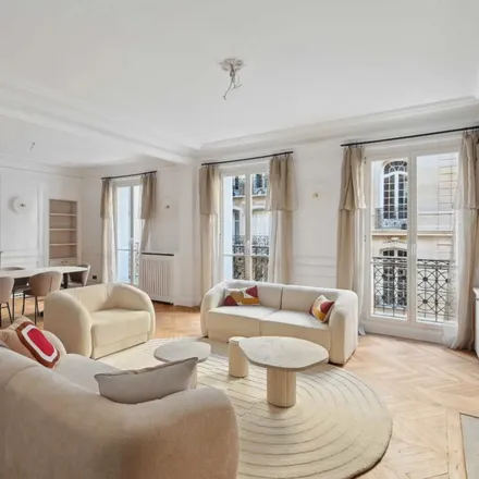 Rent this 3 bed apartment on 31 Rue de l'Amiral Hamelin in 75116 Paris, France