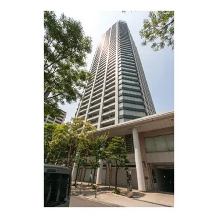 Rent this 1 bed apartment on Shirokane Tower in Kitazato Street, Azabu