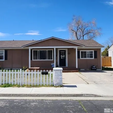 Buy this 3 bed house on 527 West 5th Street in Fallon, NV 89406