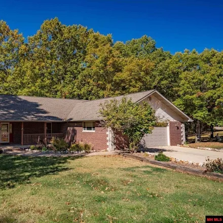 Buy this 3 bed house on 498 Fairview Drive in Marion County, AR 72634