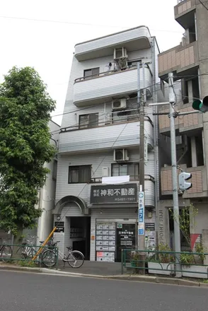 Rent this 2 bed apartment on 神和不動産 in Awashima-dori, Daizawa 4-chome