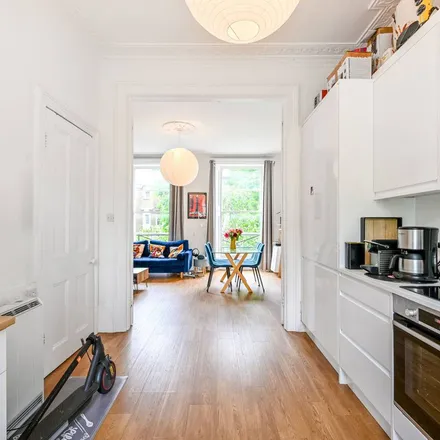 Rent this 3 bed apartment on Gloucester Crescent in Primrose Hill, London