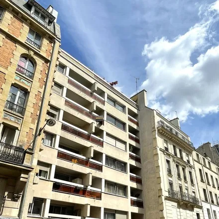 Rent this 1 bed apartment on 2 Place Léon Blum in 75011 Paris, France