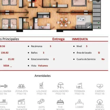 Image 1 - unnamed road, Unicacion no especificada, 72830 Distrito Sonata, PUE, Mexico - Apartment for sale