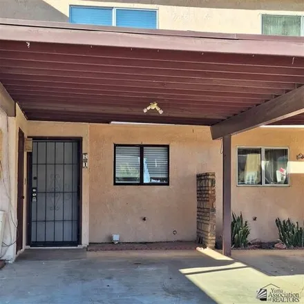 Rent this 2 bed house on 3000 East Palo Verde Lane in Yuma, AZ 85365