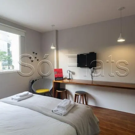 Rent this 1 bed apartment on Rua Araújo 123 in Vila Buarque, São Paulo - SP