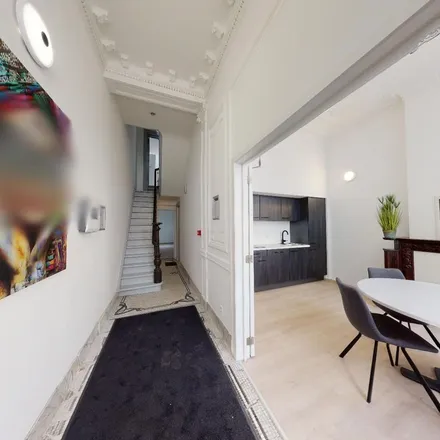 Rent this 1 bed apartment on Fuggerstraat 20 in 2060 Antwerp, Belgium