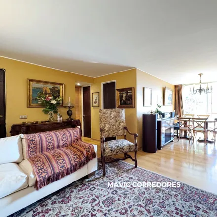 Buy this 3 bed apartment on Domingo Bondi 951 in 758 0024 Provincia de Santiago, Chile