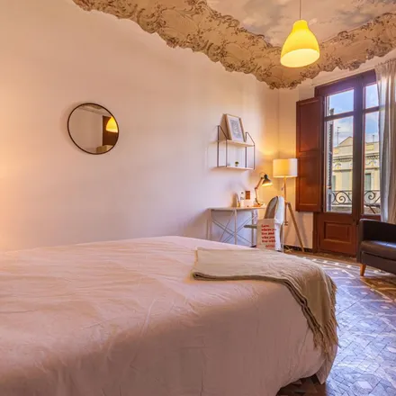 Rent this 9 bed apartment on Carrer de Mallorca in 306, 08037 Barcelona