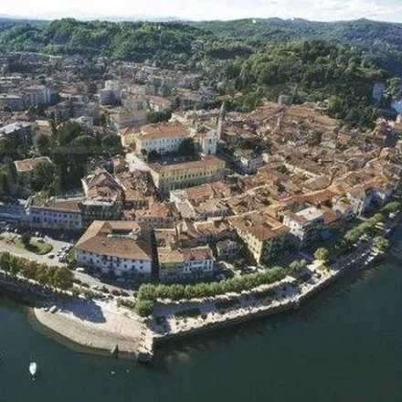 Rent this 2 bed apartment on Corso della Repubblica 108 in 28041 Arona NO, Italy