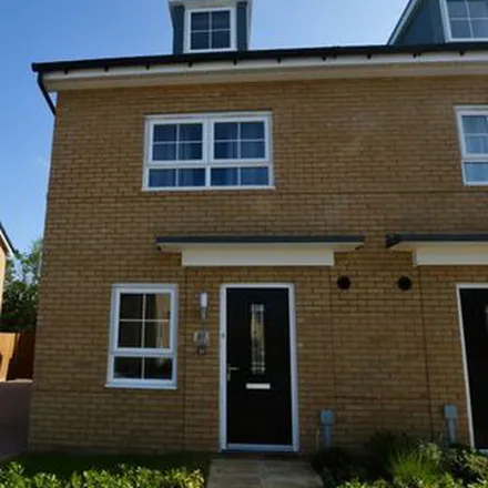 Rent this 3 bed duplex on unnamed road in Godmanchester, PE29 2AJ