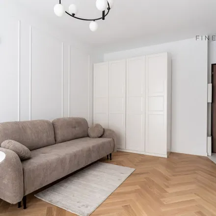 Rent this 1 bed apartment on Wronia 57 in 00-878 Warsaw, Poland