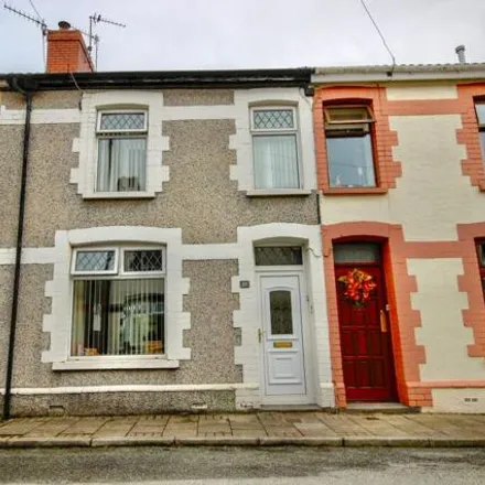 Buy this 3 bed townhouse on Warne Street in Pengam, NP12 3RT