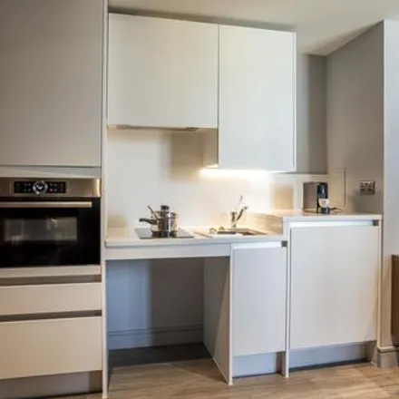 Rent this 1 bed apartment on Good Pizza in 13 White Church Lane, London