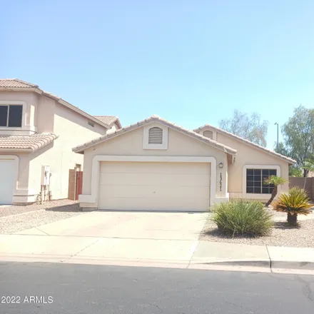 Rent this 3 bed house on 13607 North 129th Drive in El Mirage, AZ 85335