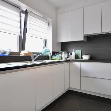 Rent this 2 bed apartment on Stationsstraat 22 in 9690 Berchem, Belgium