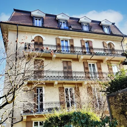 Rent this 1 bed apartment on Avenue des Mousquines 38 in 1005 Lausanne, Switzerland