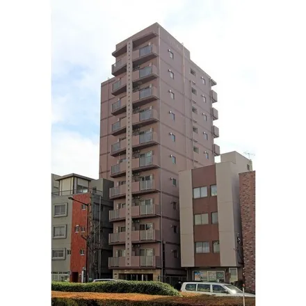 Rent this studio apartment on Tsurumaki Elementary School in Sodai-dori, Waseda-Tsurumakicho