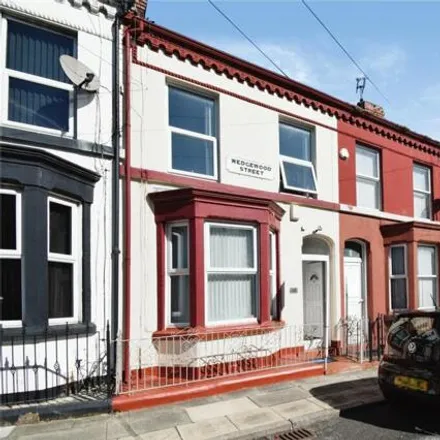 Buy this 4 bed townhouse on Wedgewood Street in Liverpool, L7 2QH