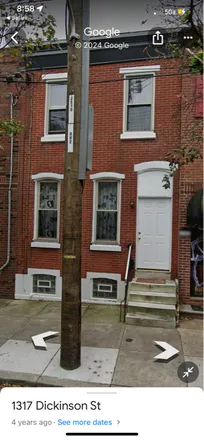 Rent this 3 bed townhouse on 1316 dickinson st