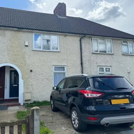 Rent this 2 bed townhouse on Keir Hardie Way in London, IG11 9NZ