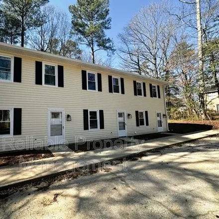 Rent this 2 bed house on 198 Stowe Place in Garner, NC 27529