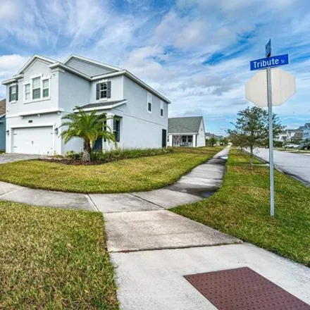 Buy this 4 bed house on 4563 Tribute Trl in Kissimmee, Florida
