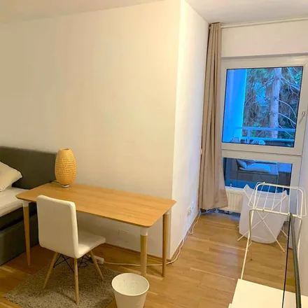 Rent this 1 bed apartment on Wolfsgangstraße 91 in 60322 Frankfurt, Germany
