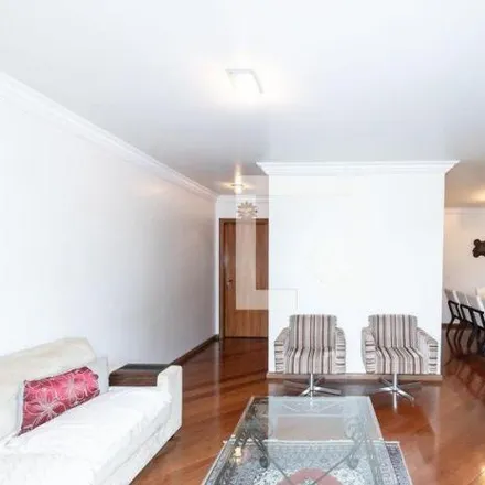Rent this 4 bed apartment on Edificio La Tour Lumiere de Courreges in Rua Tuim 1014, Indianópolis