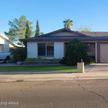 Buy this 2 bed house on 697 East Harrison Street in Chandler, AZ 85225