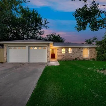 Rent this 3 bed house on 6011 Barry Drive in Watauga, TX 76148
