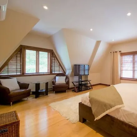 Rent this 3 bed condo on Mont-Tremblant in QC J8E 3K8, Canada