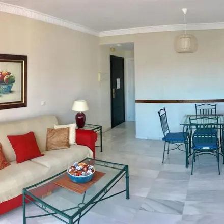 Rent this 1 bed apartment on unnamed road in Marbella, Spain