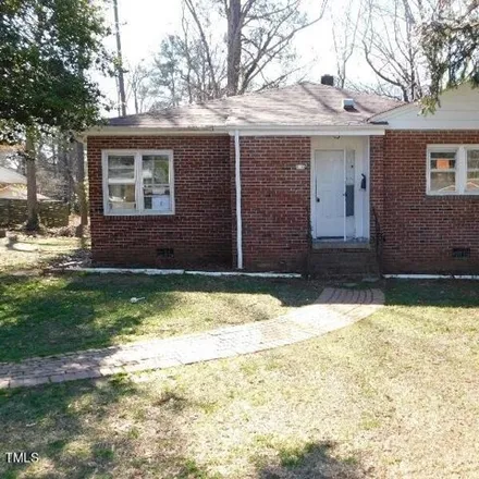Buy this 2 bed house on 112 McGill Street in Sanford, NC 27330