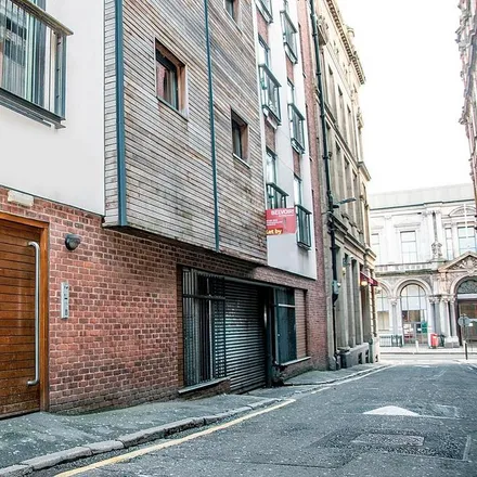 Rent this 1 bed apartment on Municipal Apartments in 21 Cumberland Street, Pride Quarter
