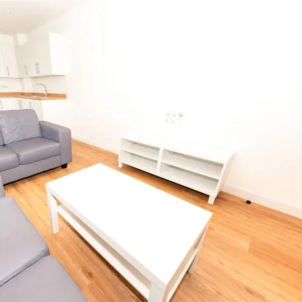 Rent this 1 bed apartment on Eastbank Tower in 277 Great Ancoats Street, Manchester